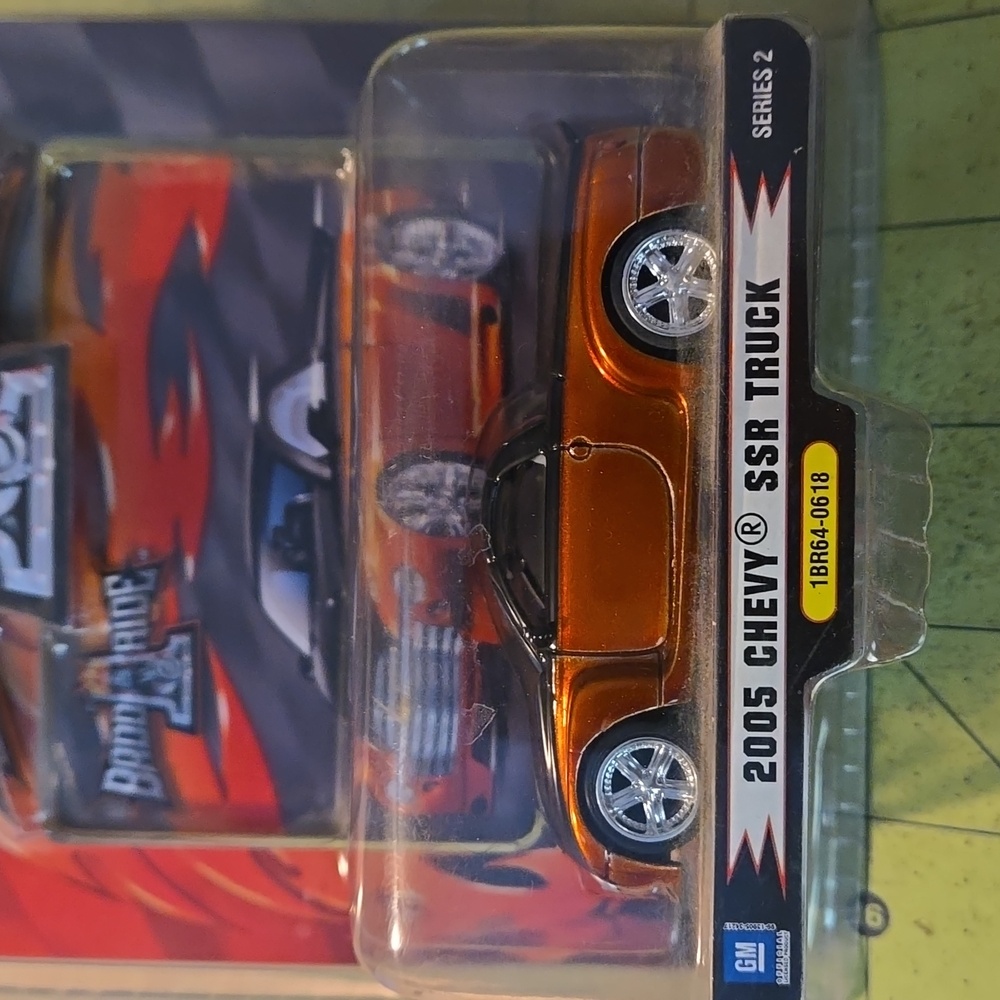 Die cast 2005 Chevy SSR Never opened